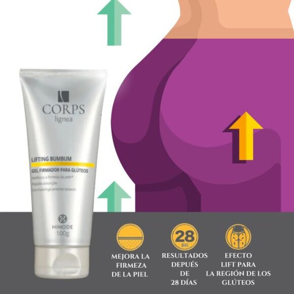 BEAUTY SECRETS LIFTING BUMBUM GLUTE FIRMING GEL - Picture 3 of 3